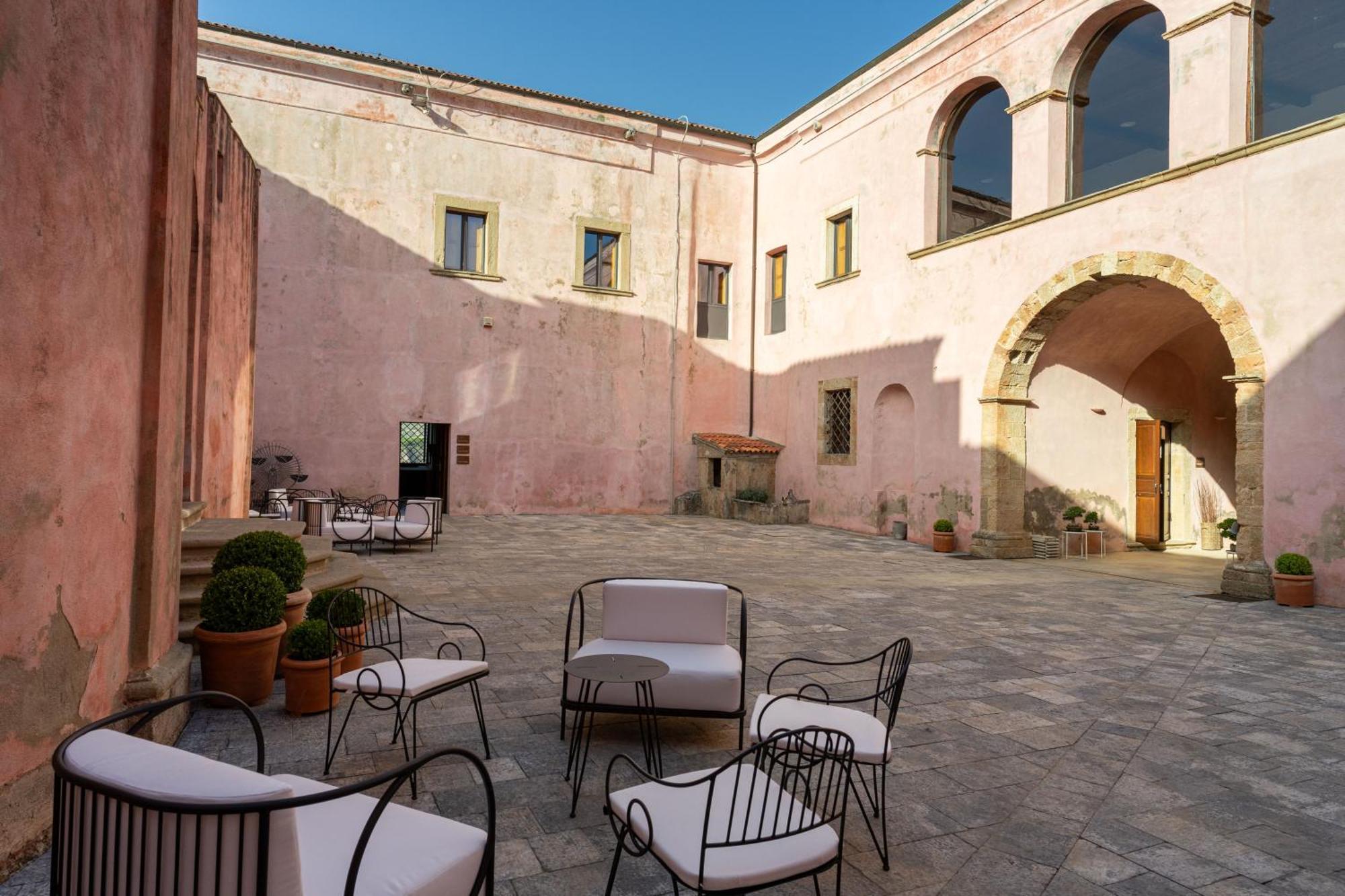 Palazzo Principi Lanza Hotel Сан Никола Арчела Екстериор снимка