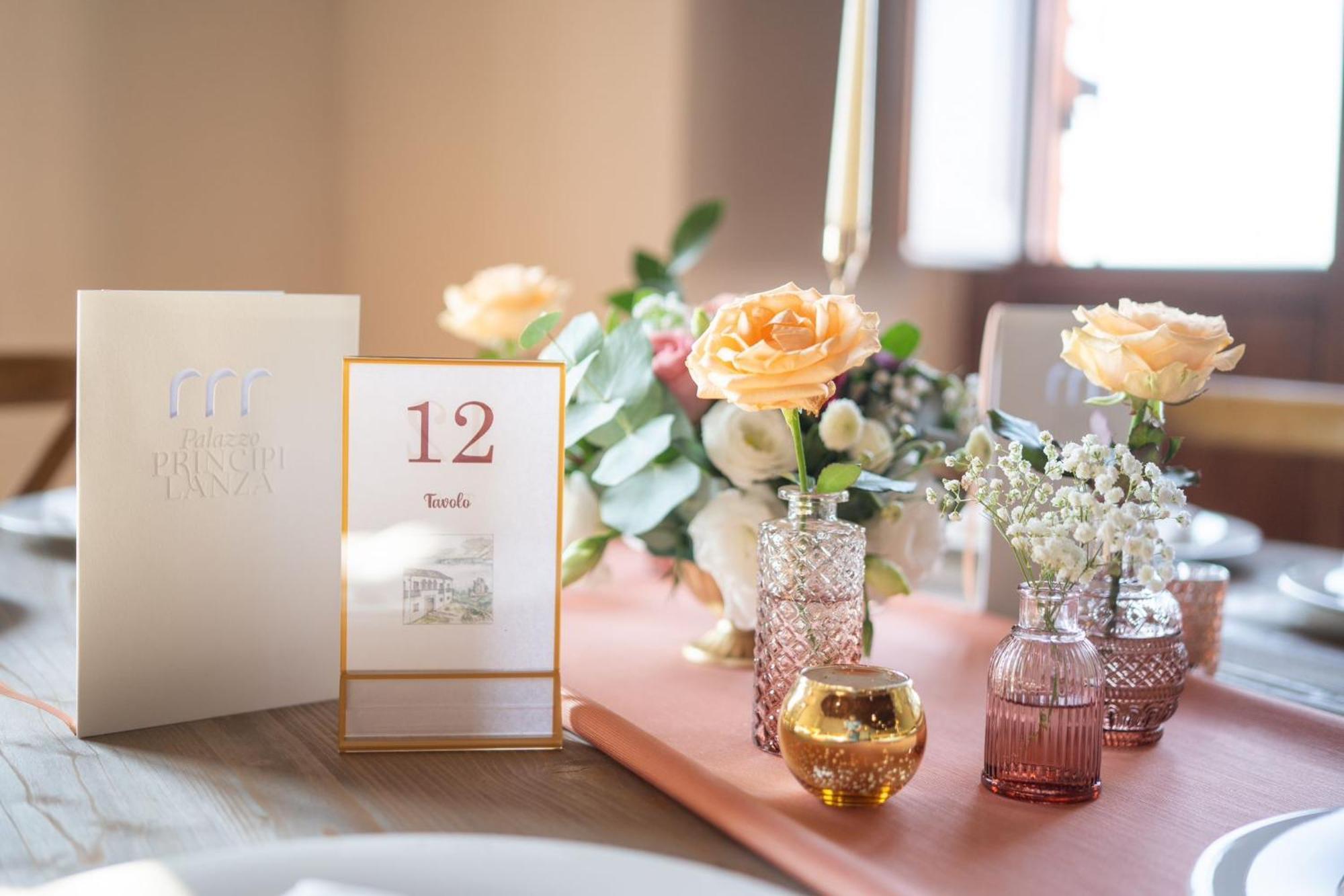 Palazzo Principi Lanza Hotel Сан Никола Арчела Екстериор снимка